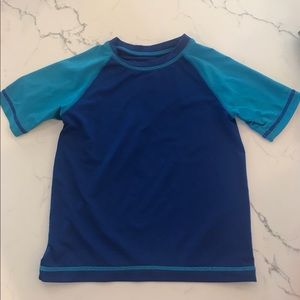 Short sleeve  rashguard top